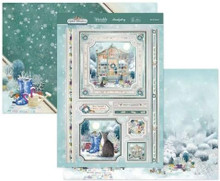 Hunkydory Crafts White Christmas Luxury Topper Set- Let it Grow! SNOWY24-908