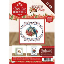 Find It Trading Creative Hobbydots 49 - Berrie's Beauties - Romantic Birds (Hobbydot Sticker Pack Included)