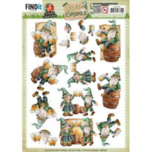 Find it Trading- Yvonne Creations- Great Gnomes- Party Gnomes SB10922