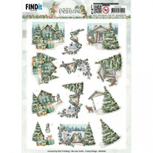 Find it Trading- Amy Design- Enchanting Christmas- Village SB10944