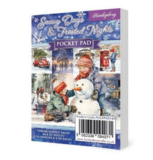 Hunkydory Crafts- Pocket Pad- Snowy Days & Frosted Nights POCKPAD145