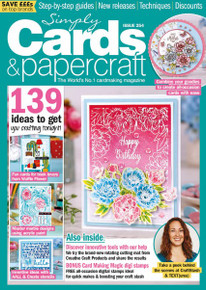 Simply Cards & Papercraft Magazine Issue 254- Spring Time