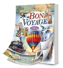 Hunkydory Crafts The Little Book of Bon Voyage - LBK329