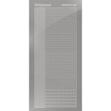 Find It Trading Hobbydots sticker style 4- Mirror - silver