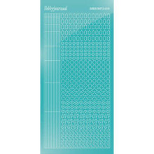 Find It Trading Hobbydots sticker style 10 - Mirror - Emerald