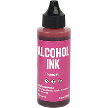 Ranger Tim Holtz Alcohol Ink- 2oz- Gumball