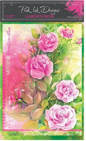 Pink Ink Designs Rice Paper- Garden Rose