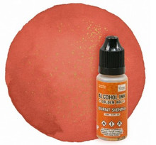 Couture Creations Alcohol Ink- Golden Age- Burnt Sienna