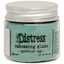 Ranger Tim Holtz Distress Embossing Glaze- Speckled Egg