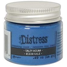 Ranger Tim Holtz Distress Embossing Glaze- Salty Ocean