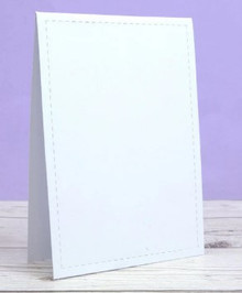 Hunkydory Crafts European A6 Cards & Envelopes- Stitched Edge Tent Fold