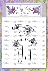 Fairy Hugs Stamp - Fantasy Flowers