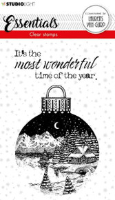 Studio Light- Essentials Clear Stamp- Christmas Ball