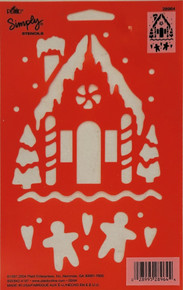 Simply Stencils Gingerbread house 28964