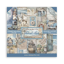 Stamperia 12x12-inch Double-sided Paper Pad- Silent Sea- 10 Designs/1 Each