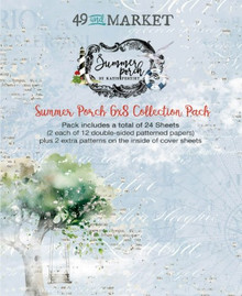 49 and Market- By Katie Pertiet- Summer Porch 6x8 Collection Pack