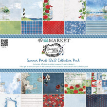 49 and Market- By Katie Pertiet- Summer Porch 12x12 Collection Pack