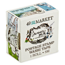 49 and Market- By Katie Pertiet- Summer Porch- Postage Washi Roll