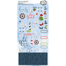 49 and Market- By Katie Pertiet- Summer Porch- Washi Tape 6x12 Sheet