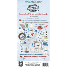 49 and Market- By Katie Pertiet- Summer Porch By Sea Laser Cut Elements