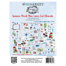 49 and Market- By Katie Pertiet- Summer Porch Mini Laser Cut Elements