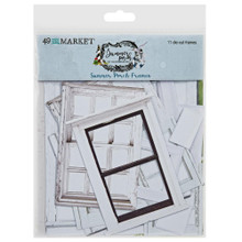 49 and Market- By Katie Pertiet- Summer Porch 11 Die-cut Frames