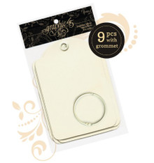 Graphic 45- Regular Tag Albums- Ivory