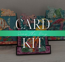 Graphic 45 Card Kit 2025 Seas the Day - Faux Step Cards