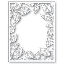 Memory Box 100% Steel Exquisite Leaf Frame Cutting Die- 94665