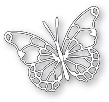 Memory Box 100% Steel Vivienne Butterfly Cutting Die- 98265