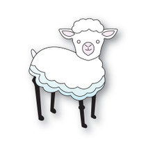 Memory Box 100% Steel Layered Lamb Cutting Die- 94730