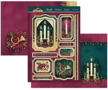 Hunkydory Crafts Festive Joy Luxury Topper Set- Merry & Bright CLASSIC25-904