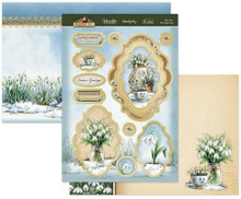 Hunkydory Crafts Festive Joy Luxury Topper Set- New Year, New Beginnings CLASSIC25-906