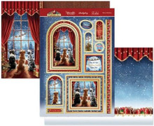 Hunkydory Crafts Festive Joy Luxury Topper Set- Merry Woofmas CLASSIC25-905