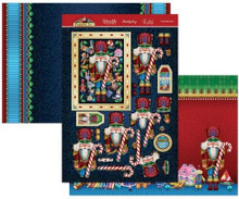 Hunkydory Crafts Festive Joy Luxury Topper Set- The Nutcracker CLASSIC25-908