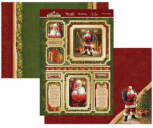 Hunkydory Crafts Festive Joy Luxury Topper Set- 'TWAS The Night CLASSIC25-901