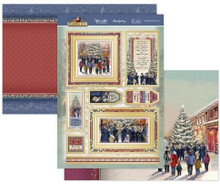 Hunkydory Crafts Festive Joy Luxury Topper Set- A Christmas Chorus CLASSIC25-902