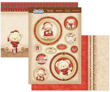 Hunkydory Crafts Cutest Christmas Luxury Topper Set- Christmas Cuddles CUTE25-903
