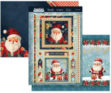 Hunkydory Crafts Cutest Christmas Luxury Topper Set- Santa Smiles CUTE25-906