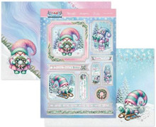 Hunkydory Crafts Cutest Christmas Luxury Topper Set- Snow Much Fun! CUTE25-908