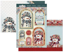 Hunkydory Crafts Christmas Style Luxury Topper Set- Snow Much Love ELEG25-907
