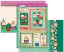 Hunkydory Crafts Christmas Style Luxury Topper Set- Christmas Cupcakes ELEG25-902