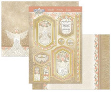 Hunkydory Crafts Christmas Style Luxury Topper Set- an Angel's Light ELEG25-901