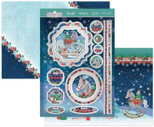 Hunkydory Crafts Christmas Style Luxury Topper Set- Rockin' Christmas ELEG25-906