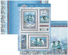 Hunkydory Crafts Let it Snow Luxury Topper Set- Season's Bleatings SNOWY25-905