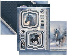 Hunkydory Crafts Let it Snow Luxury Topper Set- A Wild Winter SNOWY25-903
