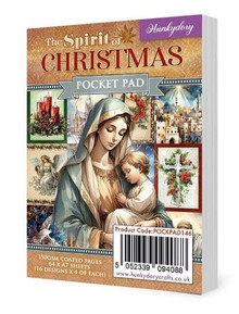 Hunkydory Crafts- Pocket Pad- The Spirit of Christmas POCKPAD146