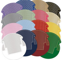 Hunkydory Crafts 350gsm Cards & Envelopes- Foiled Pattern Rocker Cards FRC102