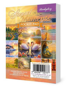 Hunkydory Crafts- Pocket Pad- Sunset Moments POCKPAD165