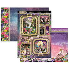 Hunkydory Crafts Land of Enchantment 3-Pc Topper Set - The Fairy Kingdom Mirri Magic Topper Set